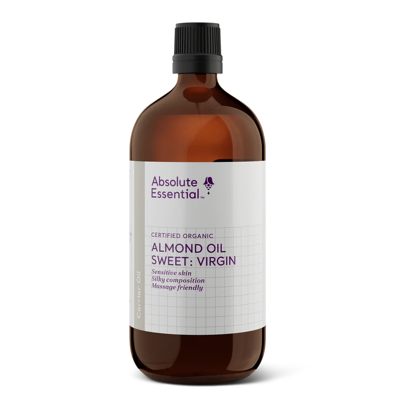 Almond Oil Organic Sweet Virgin 200ml-Absolute Essential-Matakana Pharmacy