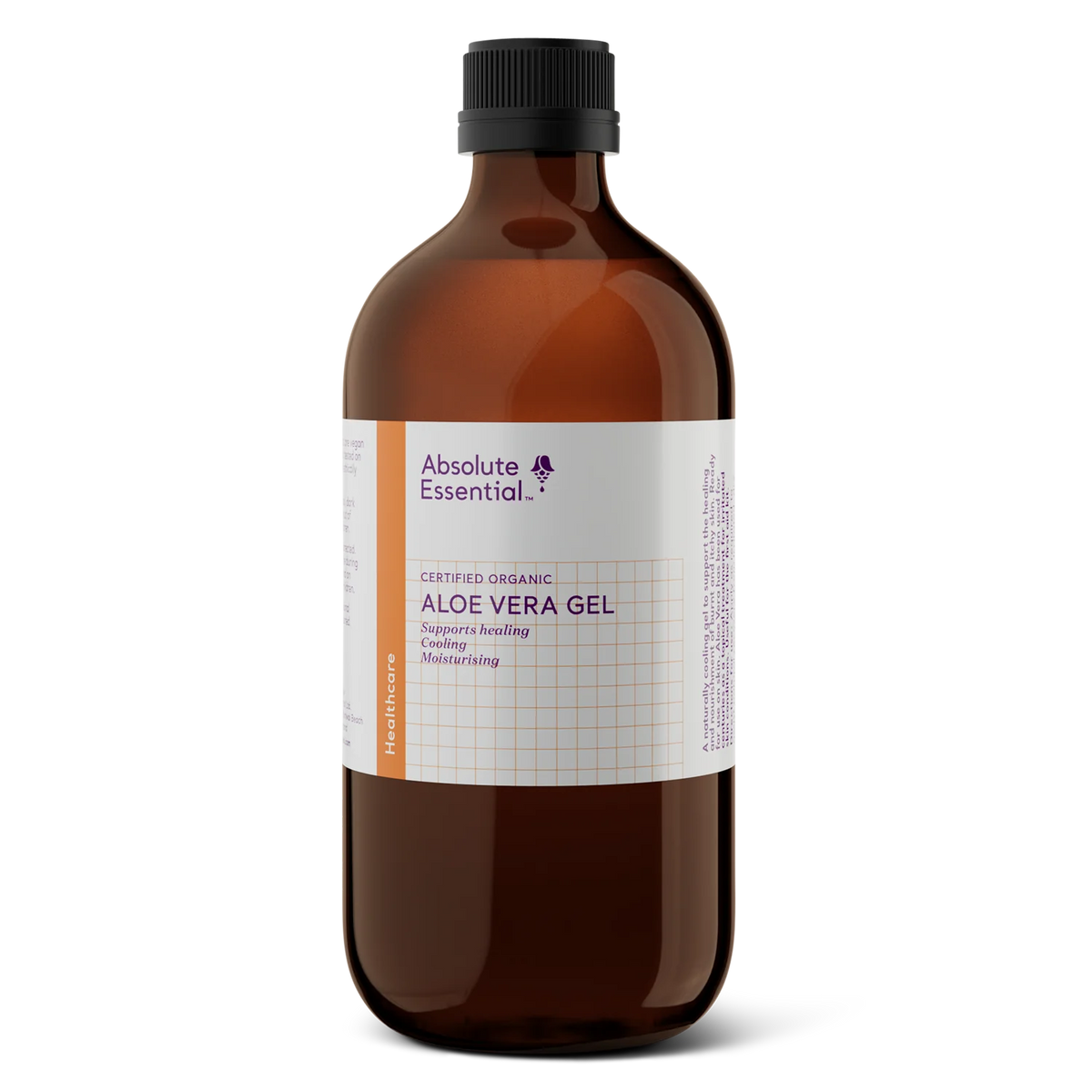 Aloe Vera Organic Gel 500g-Absolute Essential-Matakana Pharmacy