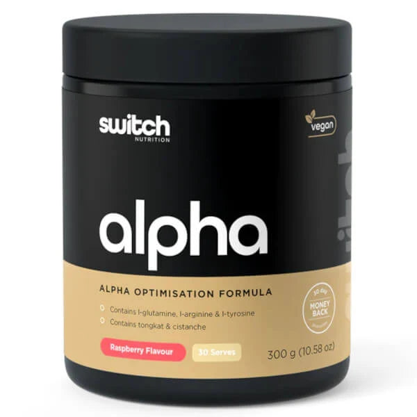 Switch Alpha 300g | Raspberry-Switch Nutrition-Matakana Pharmacy