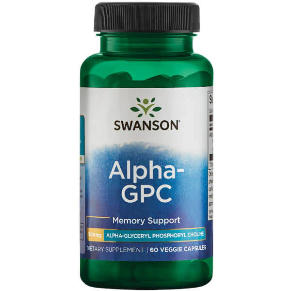 Image of Alpha-GPC 300mg 60vcaps