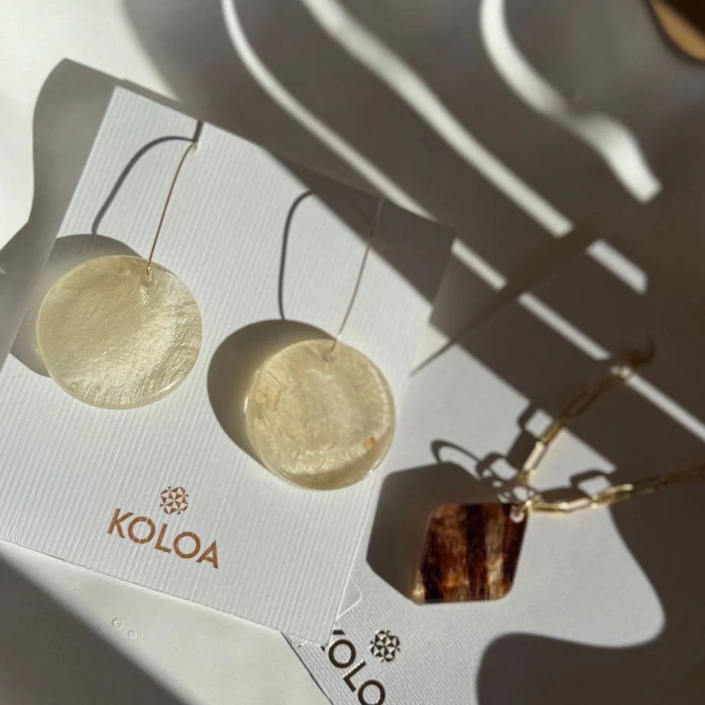 Amelia Earrings-Koloa Jewellery-Matakana Pharmacy