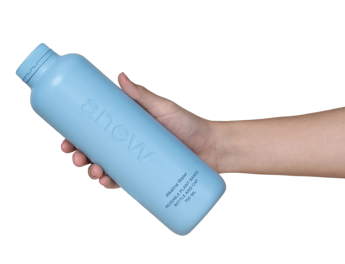 Image of ANEW Natural Alkaline Filled Plant Based Reusable Bottle