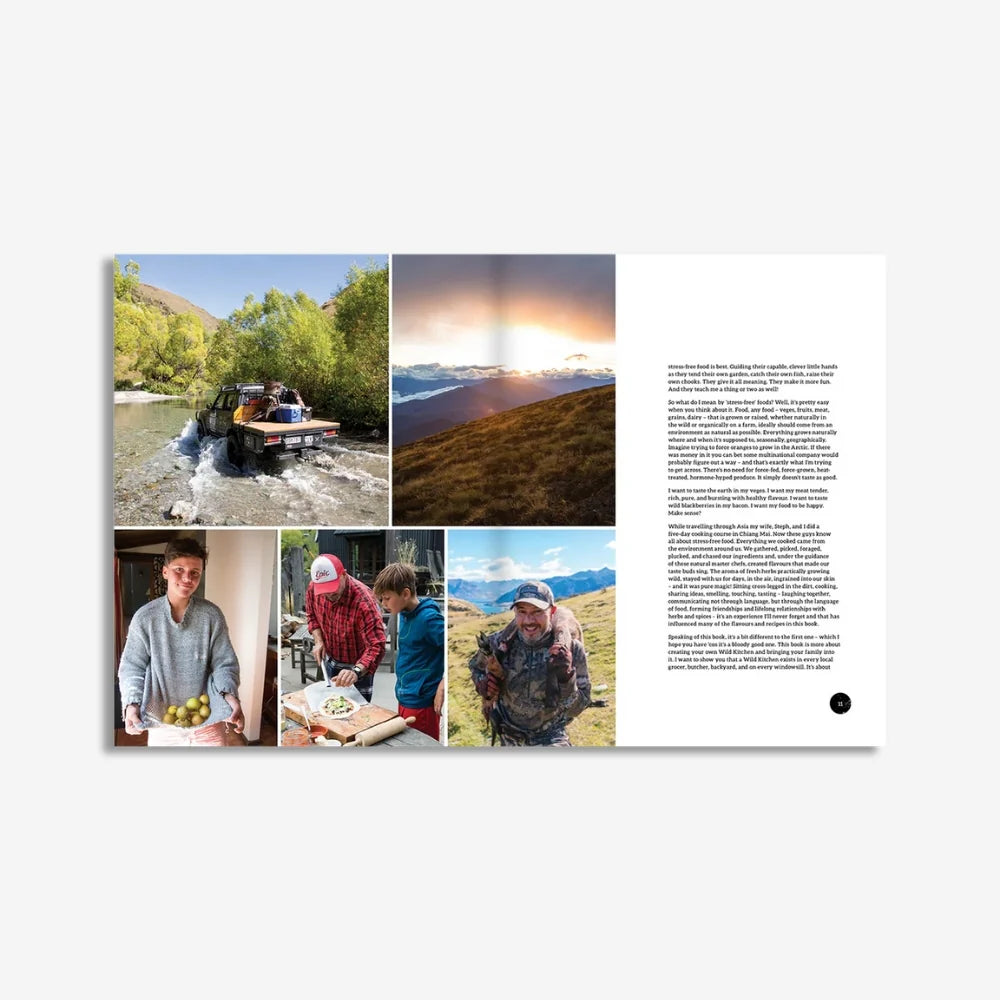 Angelo's Wild Kitchen: Favorite Family Recipes-Beatnik Publishing-Matakana Pharmacy