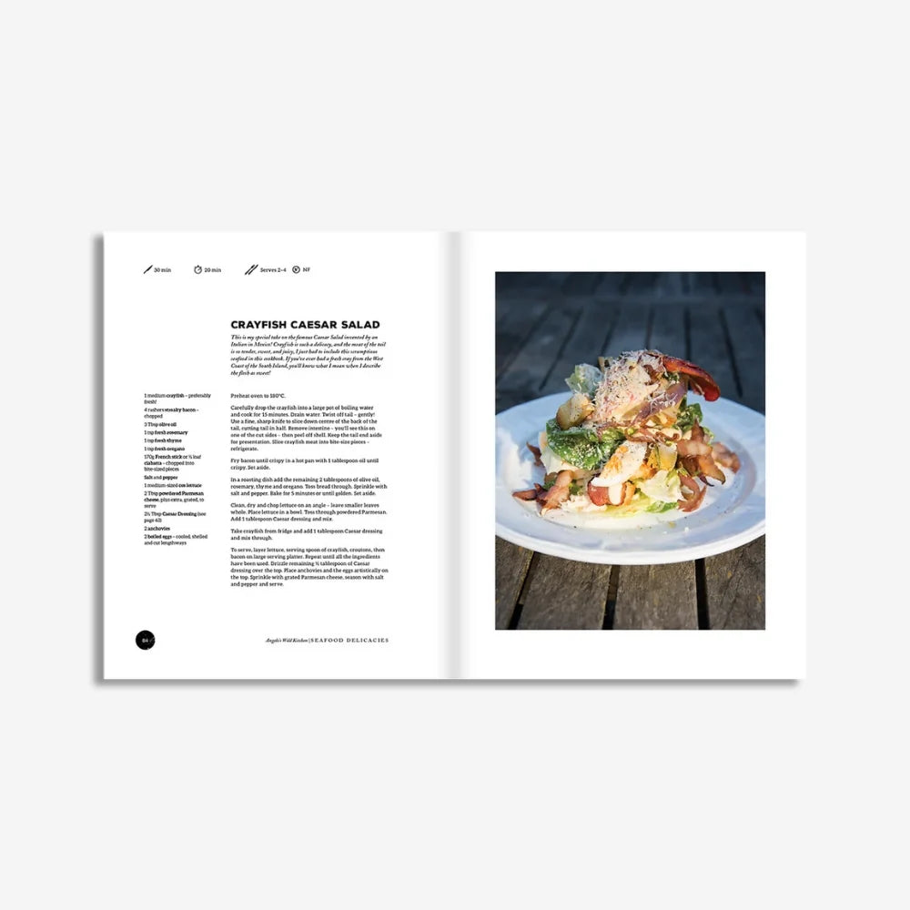 Angelo's Wild Kitchen: Favorite Family Recipes-Beatnik Publishing-Matakana Pharmacy