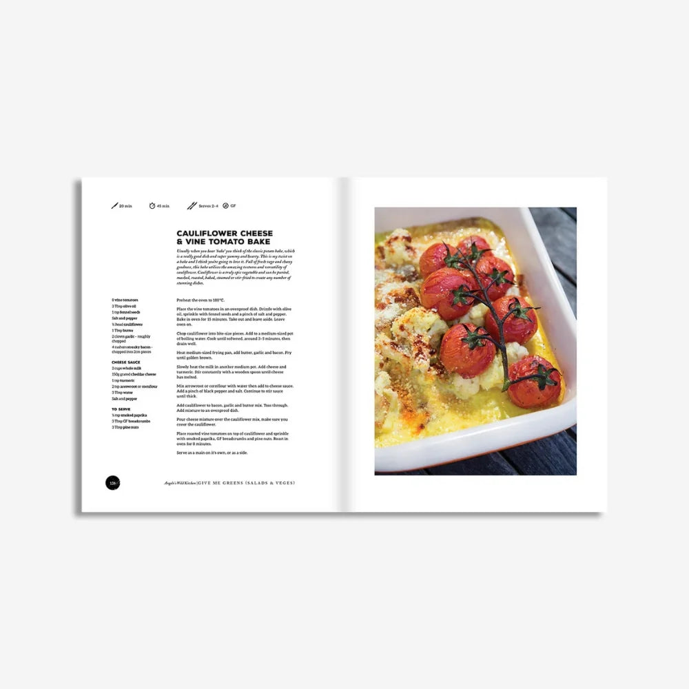 Angelo's Wild Kitchen: Favorite Family Recipes-Beatnik Publishing-Matakana Pharmacy