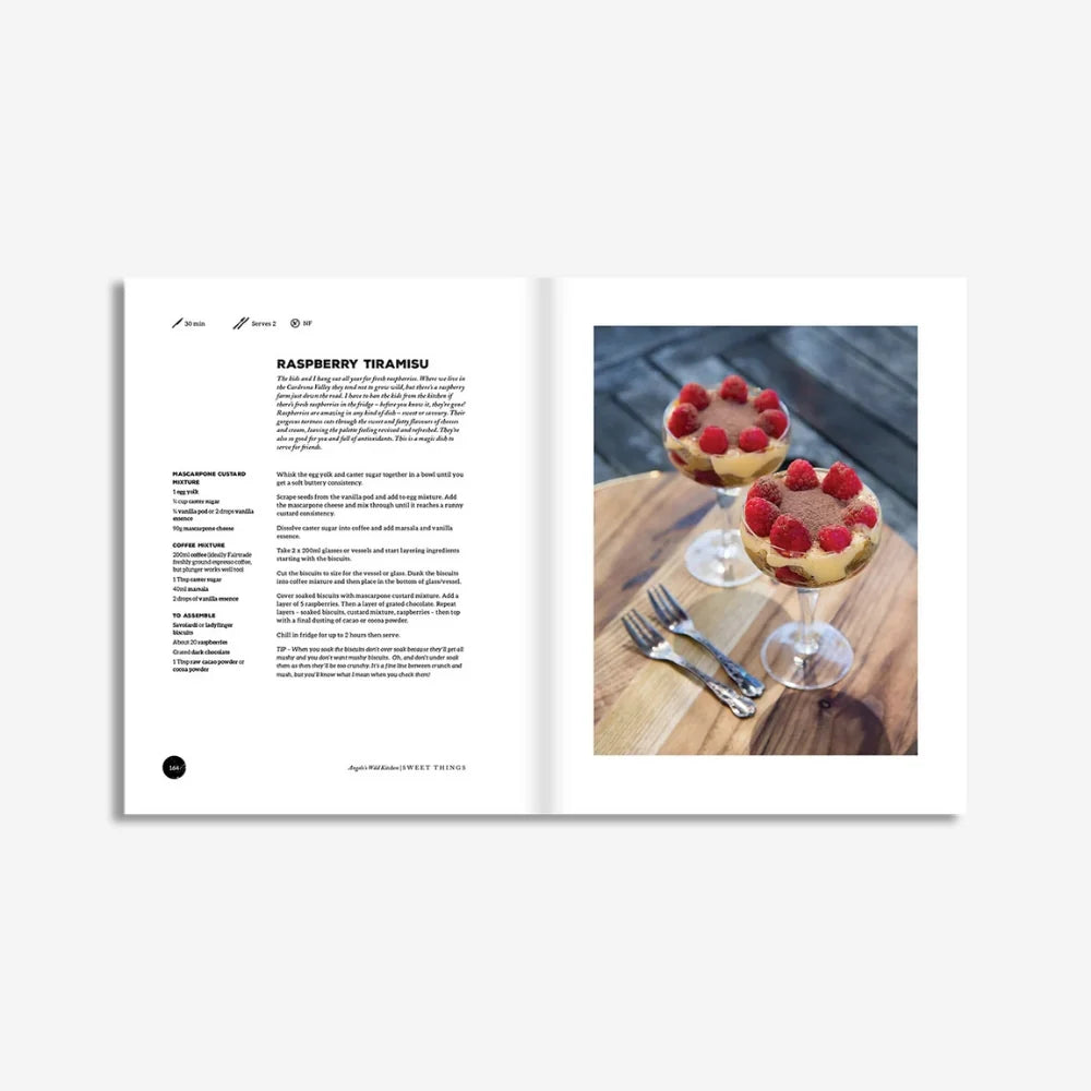 Angelo's Wild Kitchen: Favorite Family Recipes-Beatnik Publishing-Matakana Pharmacy