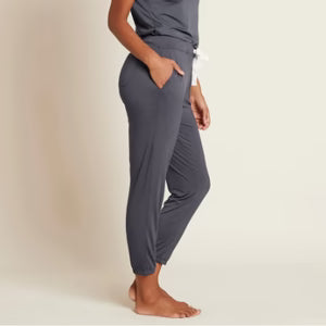 Ankle Sleep Pants Storm XL-BOODY Organic Bamboo Wear-Matakana Pharmacy