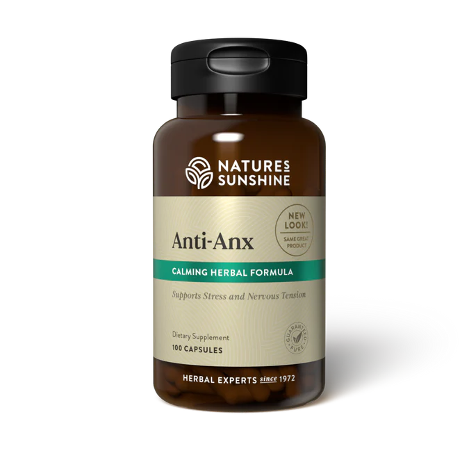 Anti Anx 100 Capsules-Matakana Pharmacy