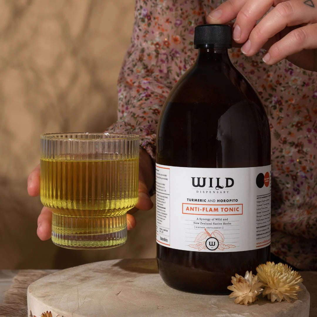 Anti-Flam Tonic 200ml-Wild Dispensary-Matakana Pharmacy