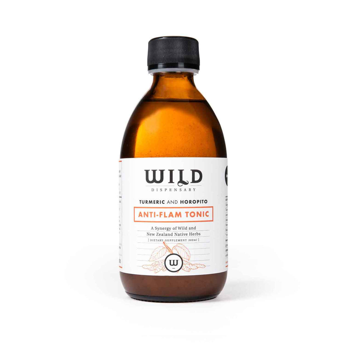 Anti-Flam Tonic 300ml-Wild Dispensary-Matakana Pharmacy