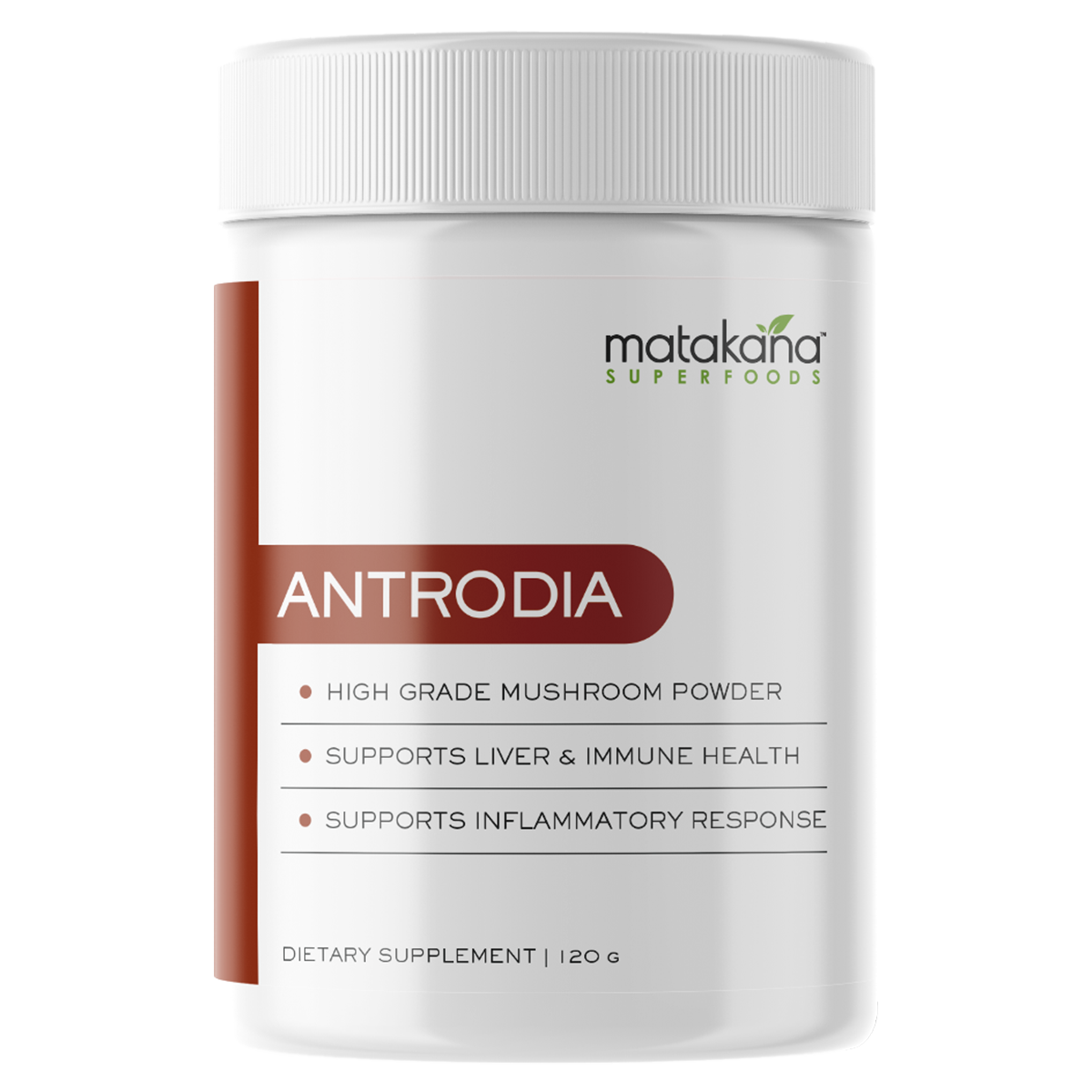 Antrodia Mushroom Extract Powder 120g-Matakana Superfoods-Matakana Pharmacy