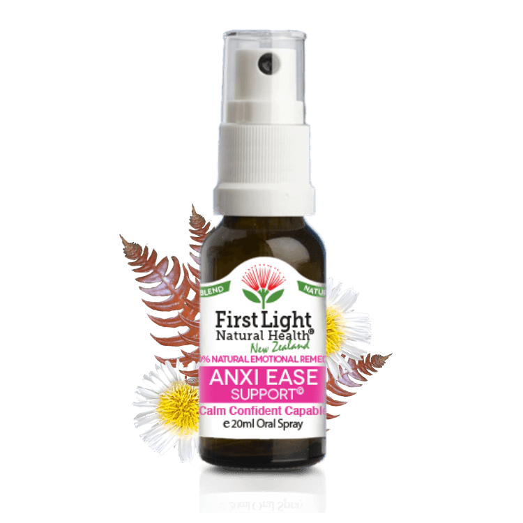 Anxi Ease Support Oral Spray 20ml-First Light Natural Health-Matakana Pharmacy
