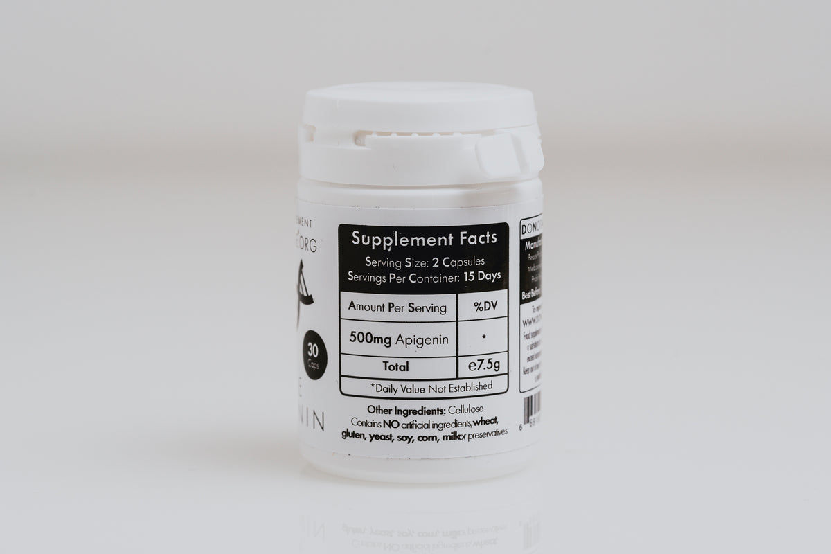 Pure Apigenin 30 Caps-Do Not Age Supplements-Matakana Pharmacy