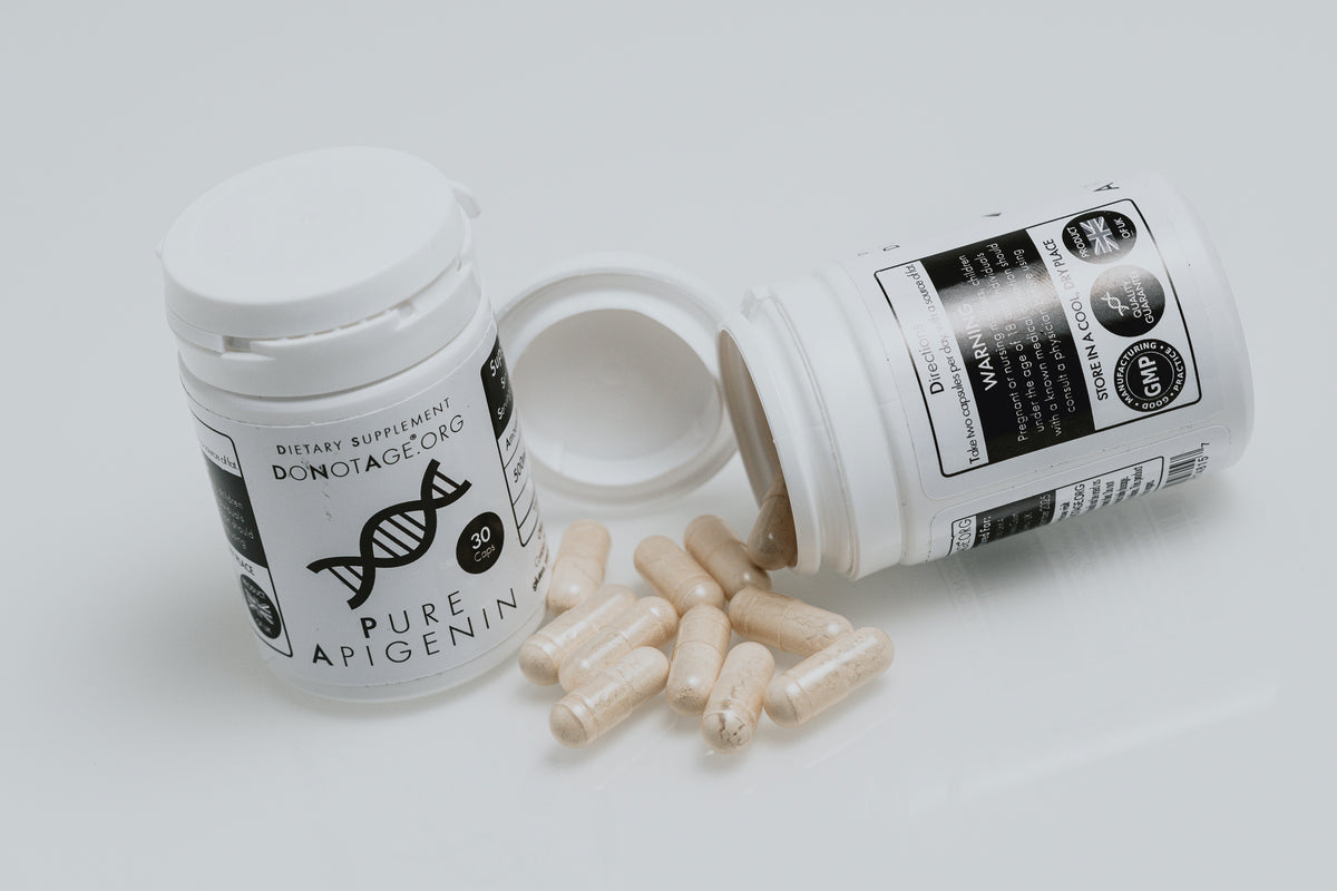 Pure Apigenin 30 Caps-Do Not Age Supplements-Matakana Pharmacy