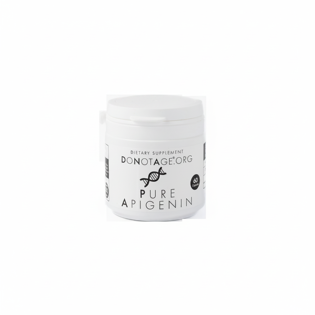 Pure Apigenin 60 caps-Matakana Pharmacy
