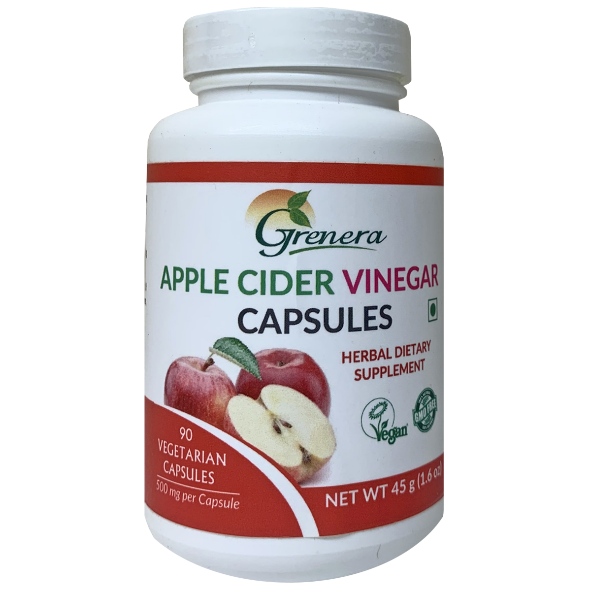 Image of Grenera Apple Cider Vinegar 90vcaps