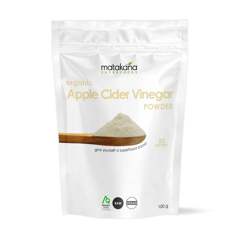 Image of Apple Cider Vinegar Organic Powder 100g