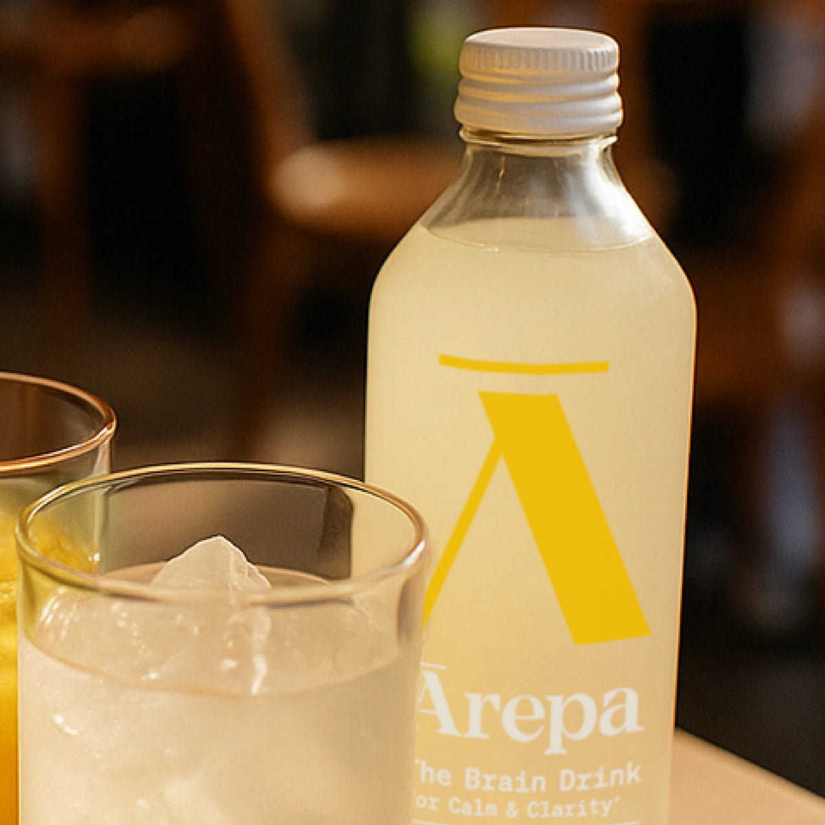 Arepa Calm & Clarity Lemon Yuzu Vanilla 300ml-Arepa-Matakana Pharmacy