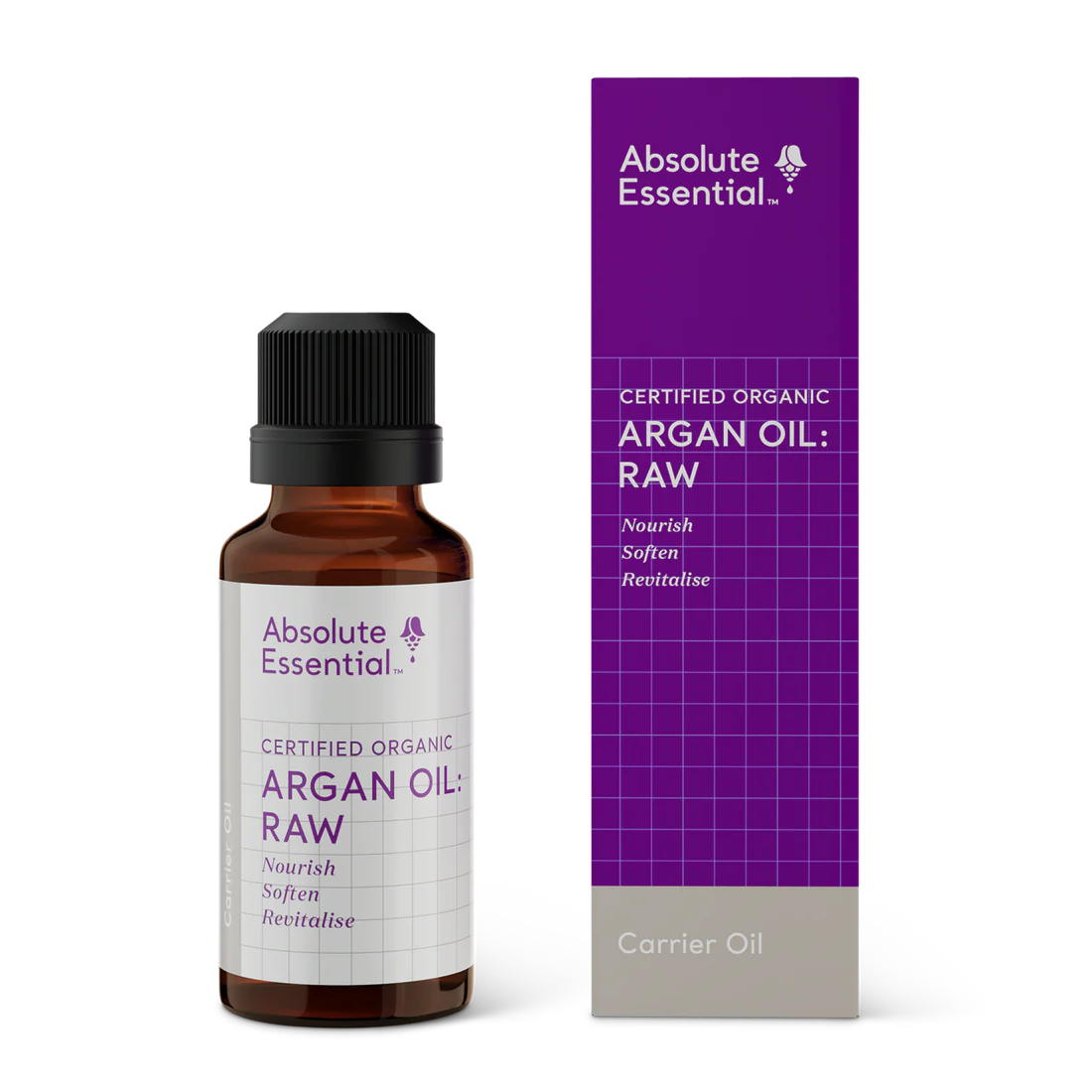 Argan Organic Oil Raw 25ml-Absolute Essential-Matakana Pharmacy