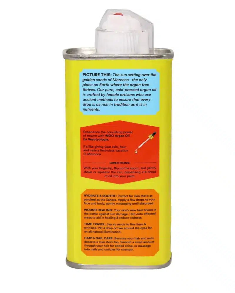 Argan Oil | Hydrating, Anti-Ageing, Softening-WOO | World Of Oils-Matakana Pharmacy