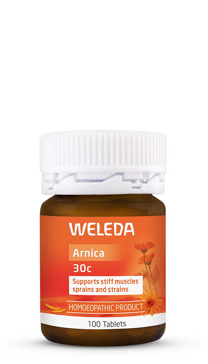 Arnica 30c, 100 Tablets-Weleda-Matakana Pharmacy