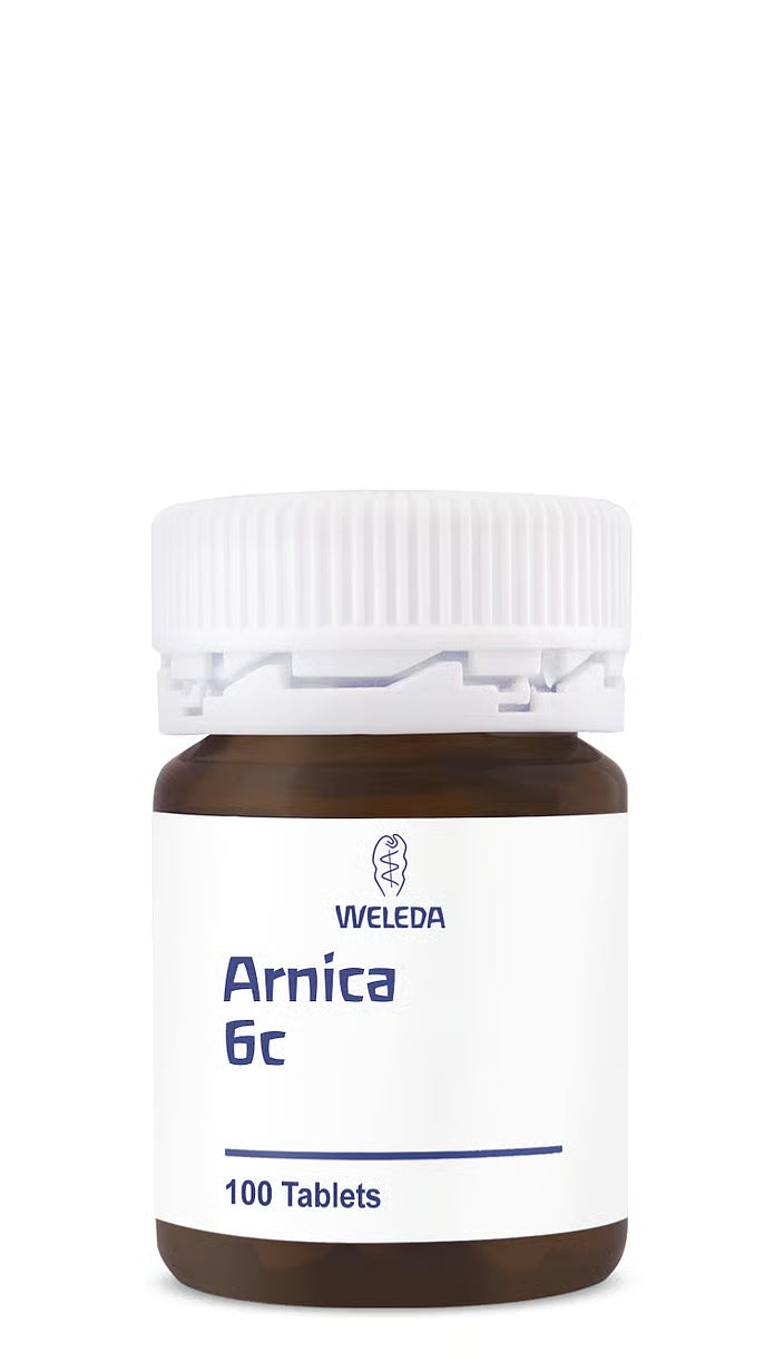 Arnica 6c, tablets-Weleda-Matakana Pharmacy