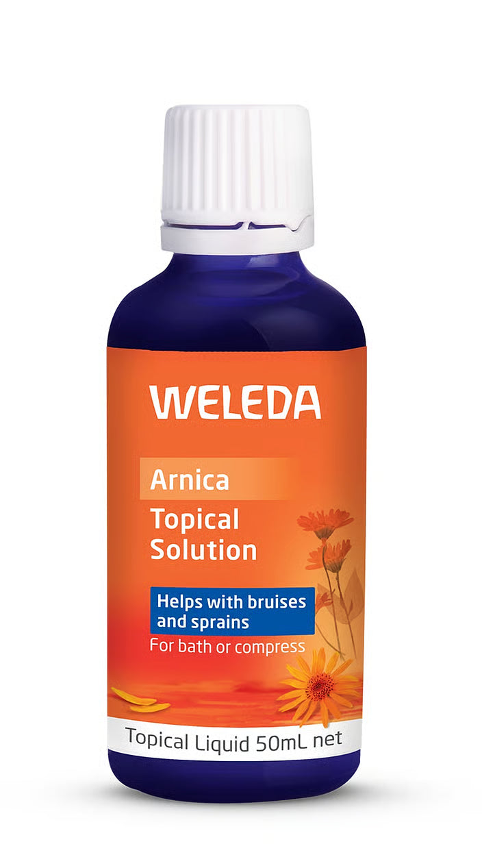 Arnica Topical Solution 50ml-Weleda-Matakana Pharmacy