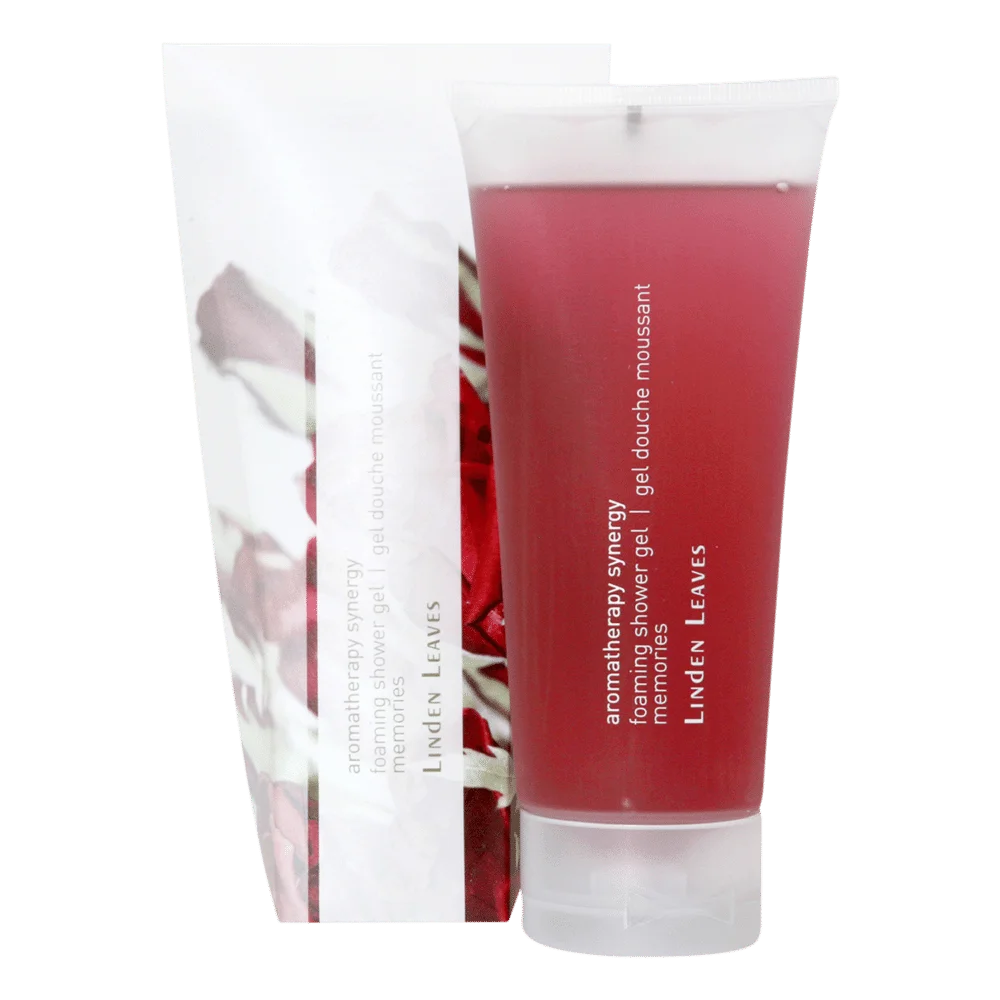 Memories Shower Gel 200ml-Linden Leaves-Matakana Pharmacy