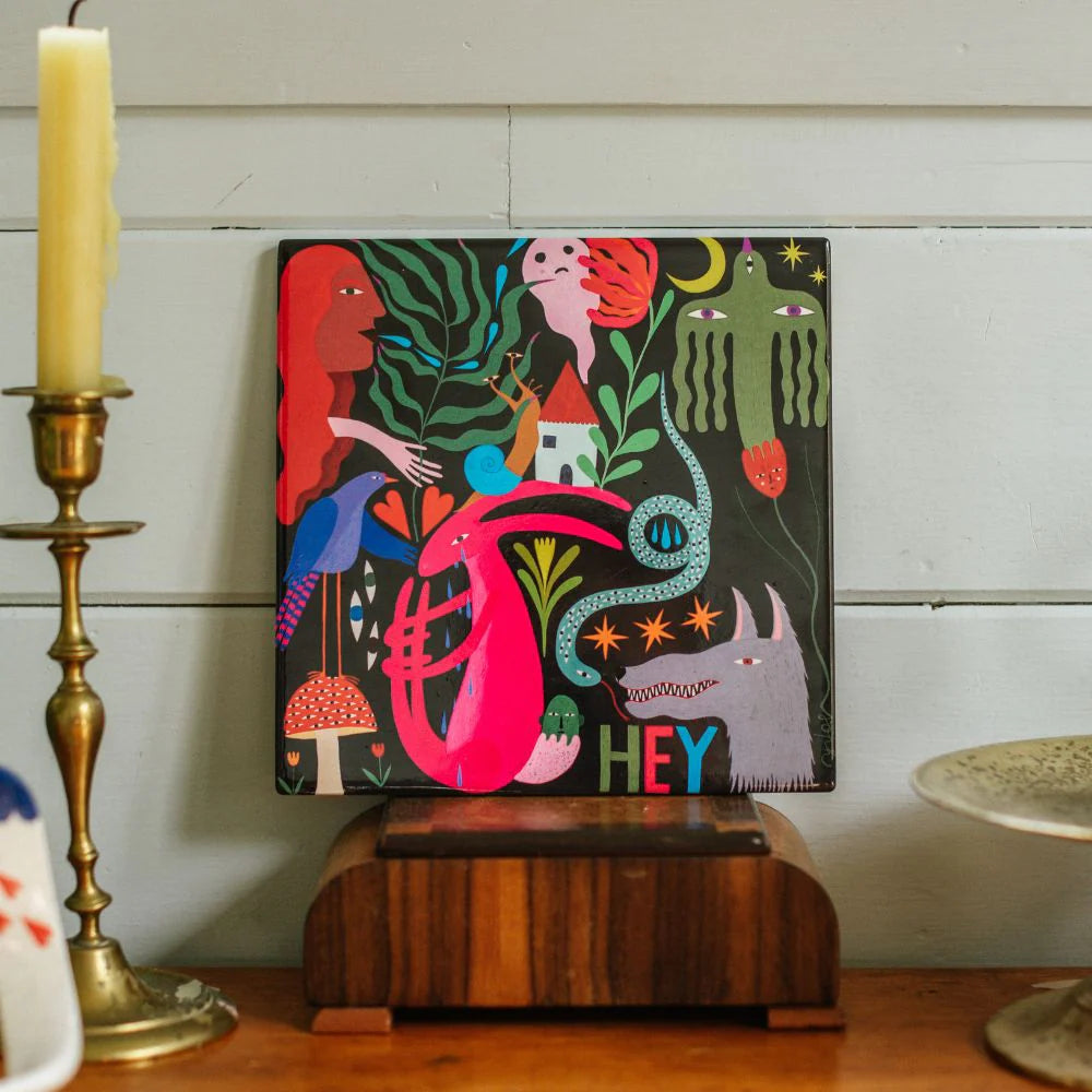 Art Tile - HEY!-Studio Soph-Matakana Pharmacy