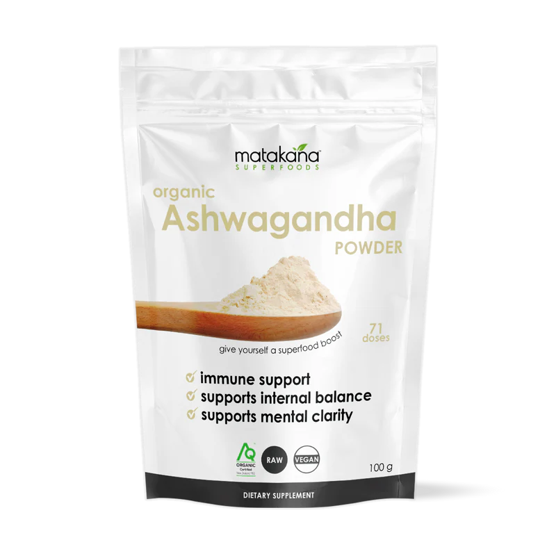 Image of Ashwagandha Organic Powder 100g