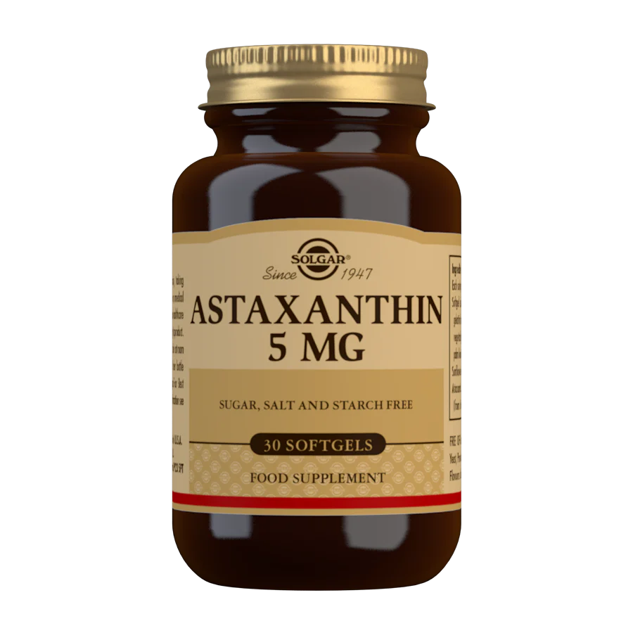 Image of SOLGAR Astaxanthin 5mg 30 caps
