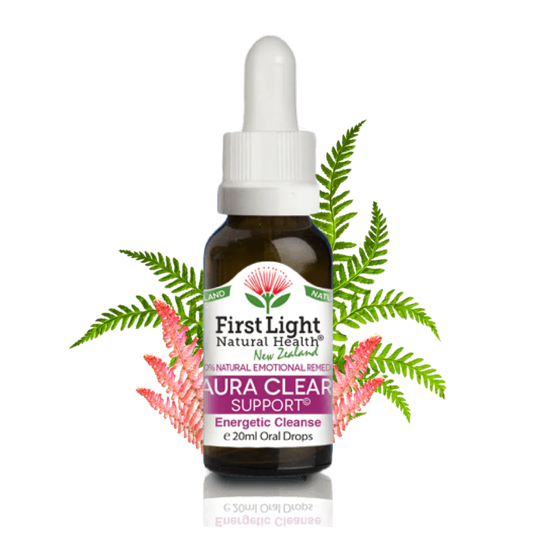 Aura clear Support Drops 20ml-First Light Natural Health-Matakana Pharmacy