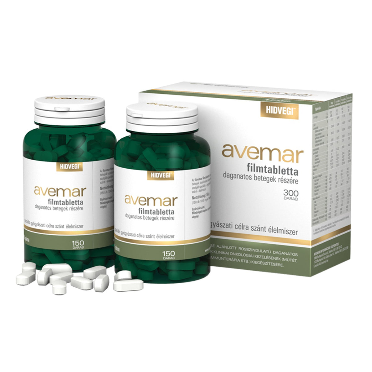 Avemar Tablets 300tabs-Matakana Pharmacy