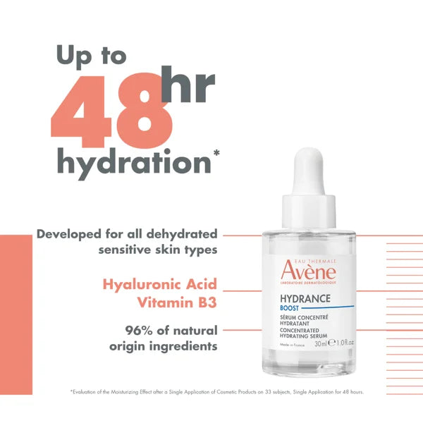 Avene Hydrance Boost Serum 30ml-Matakana Pharmacy