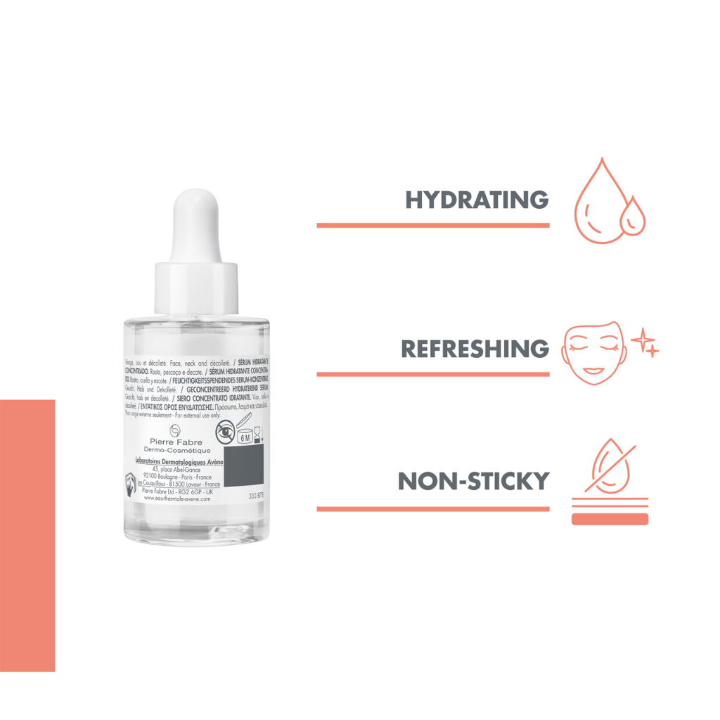 Avene Hydrance Boost Serum 30ml-Matakana Pharmacy