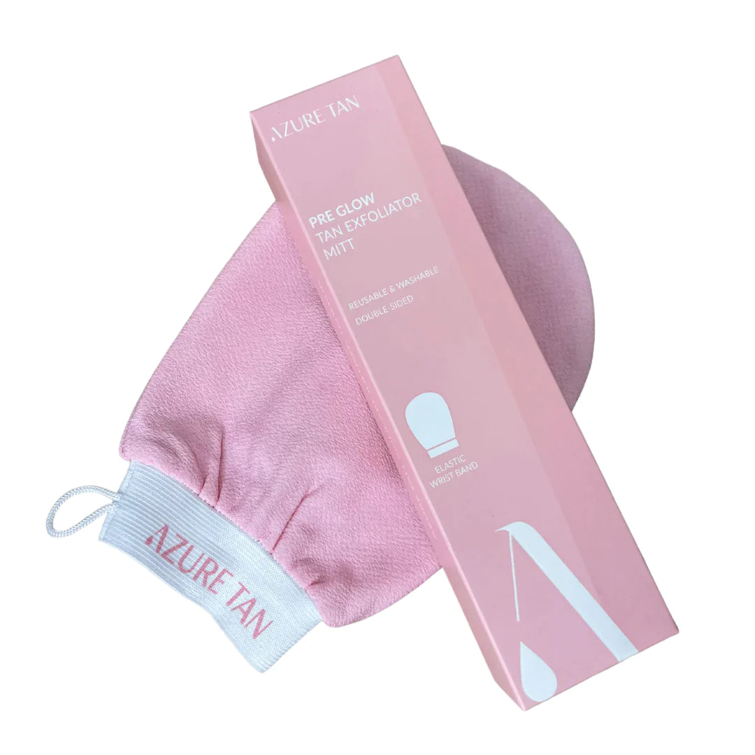 Azure Exfoliator Mitt-Matakana Pharmacy