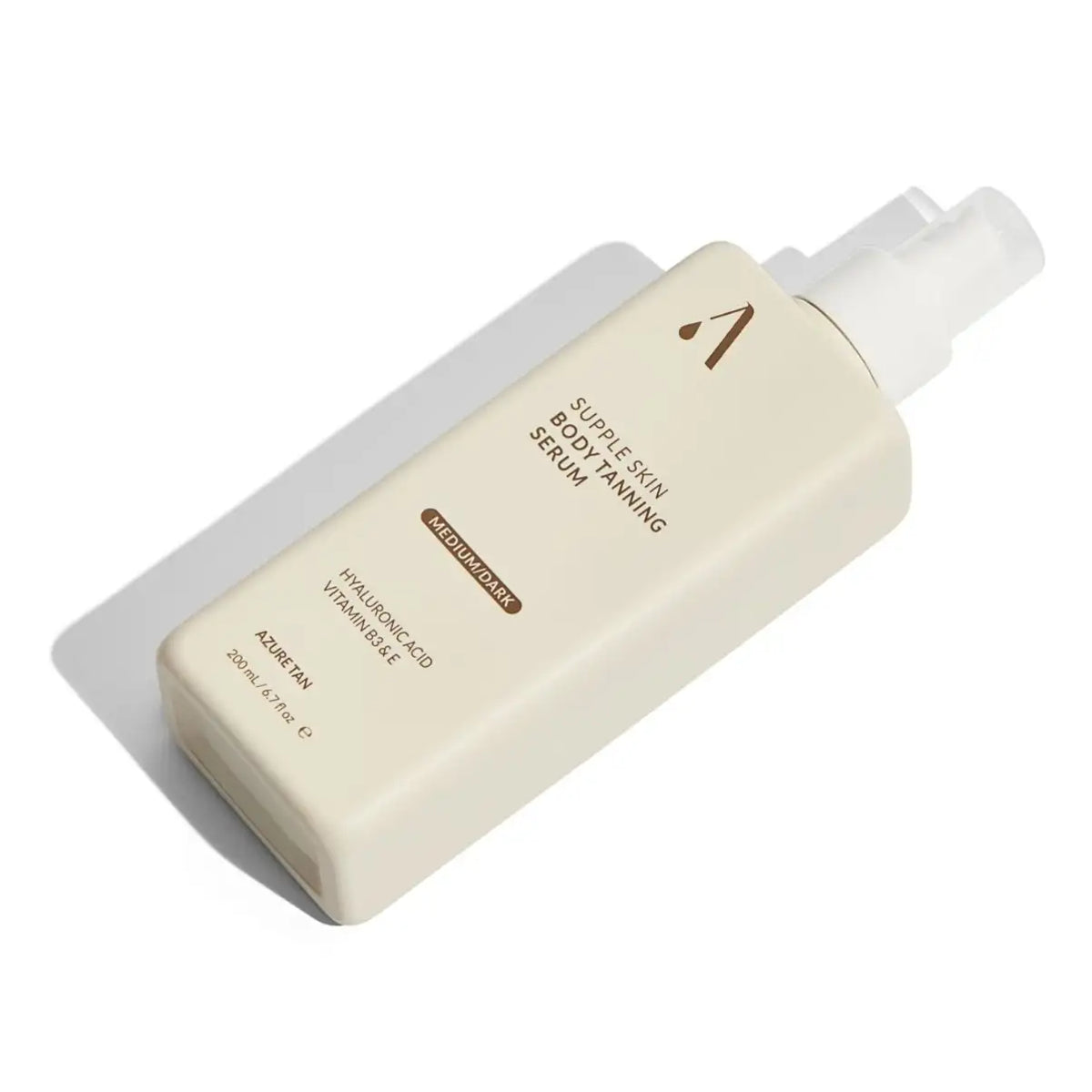 Azure Supple Skin Body Tanning Serum Medium Dark 200ml-Matakana Pharmacy