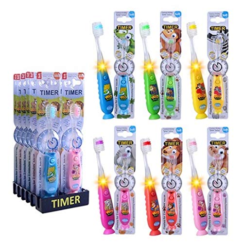 B-Brite Timer Toothbrush Asstd.-Matakana Pharmacy