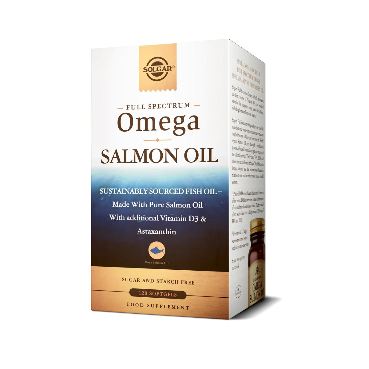 Image of SOLGAR Full Spectrum Omega 120 caps