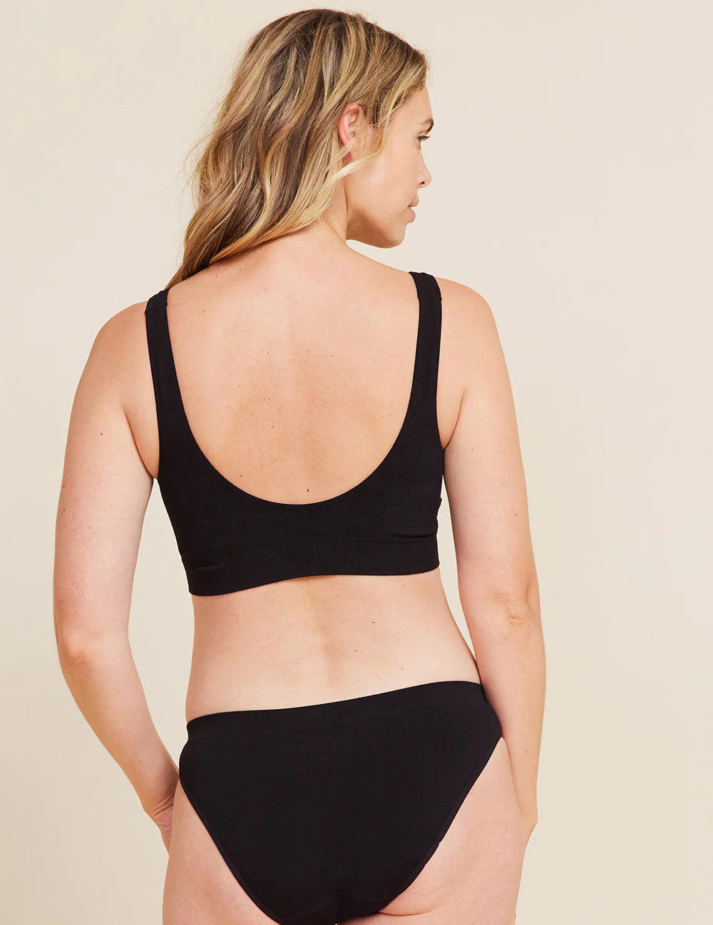 BOODY Womens Shaper Crop Bra Small Black-Matakana Pharmacy