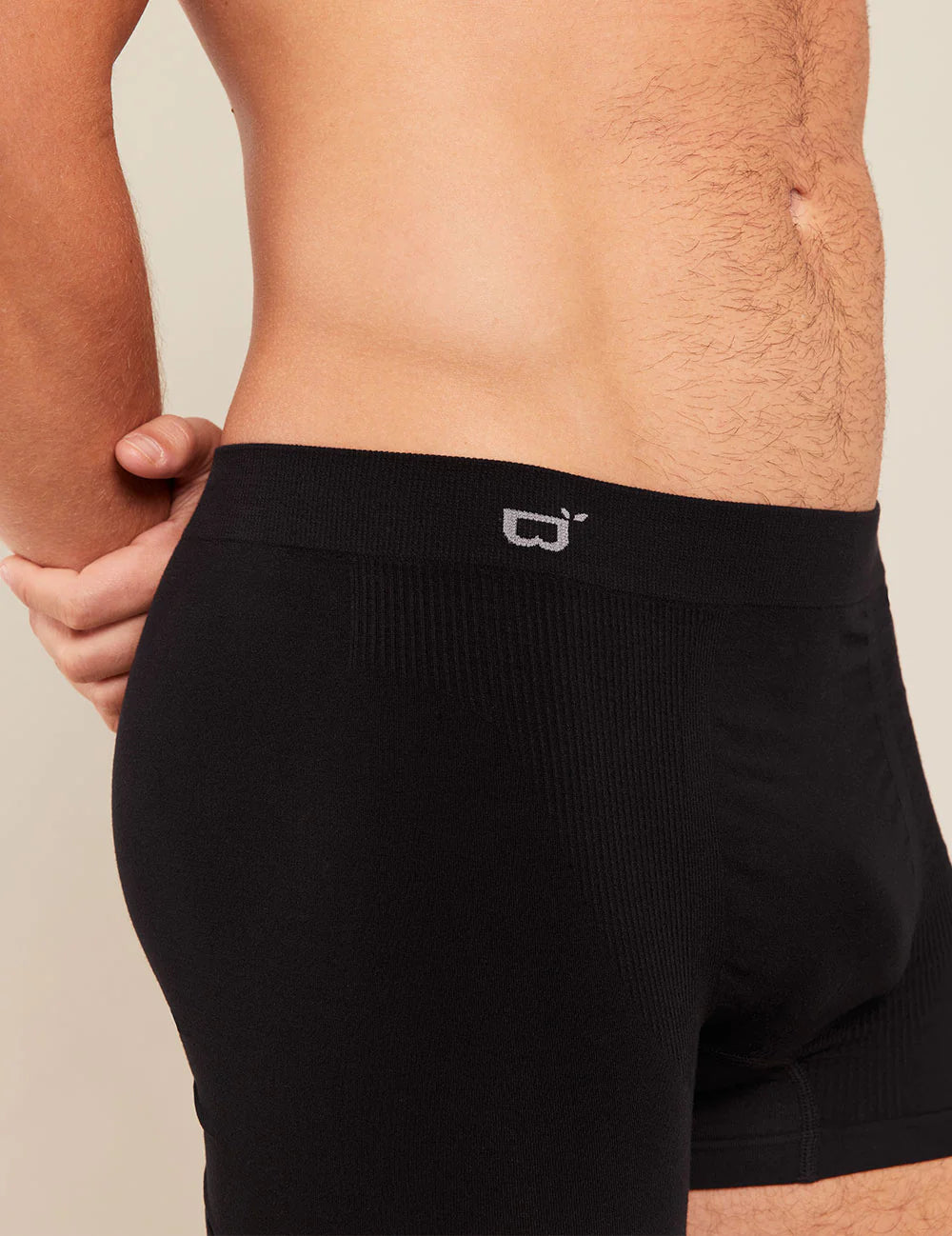 BOODY Mens Boxers Black Medium-Matakana Pharmacy