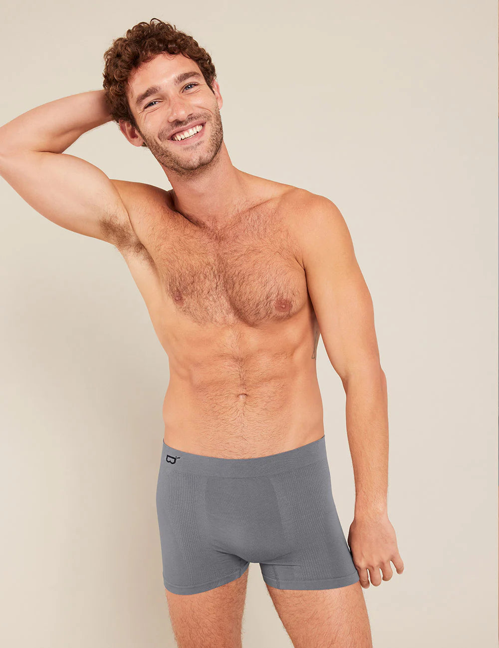 BOODY Men's Original Boxer - Charcoal-Matakana Pharmacy