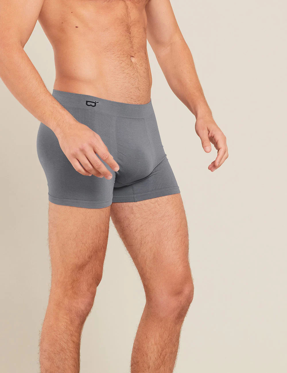 BOODY Men's Original Boxer - Charcoal-Matakana Pharmacy