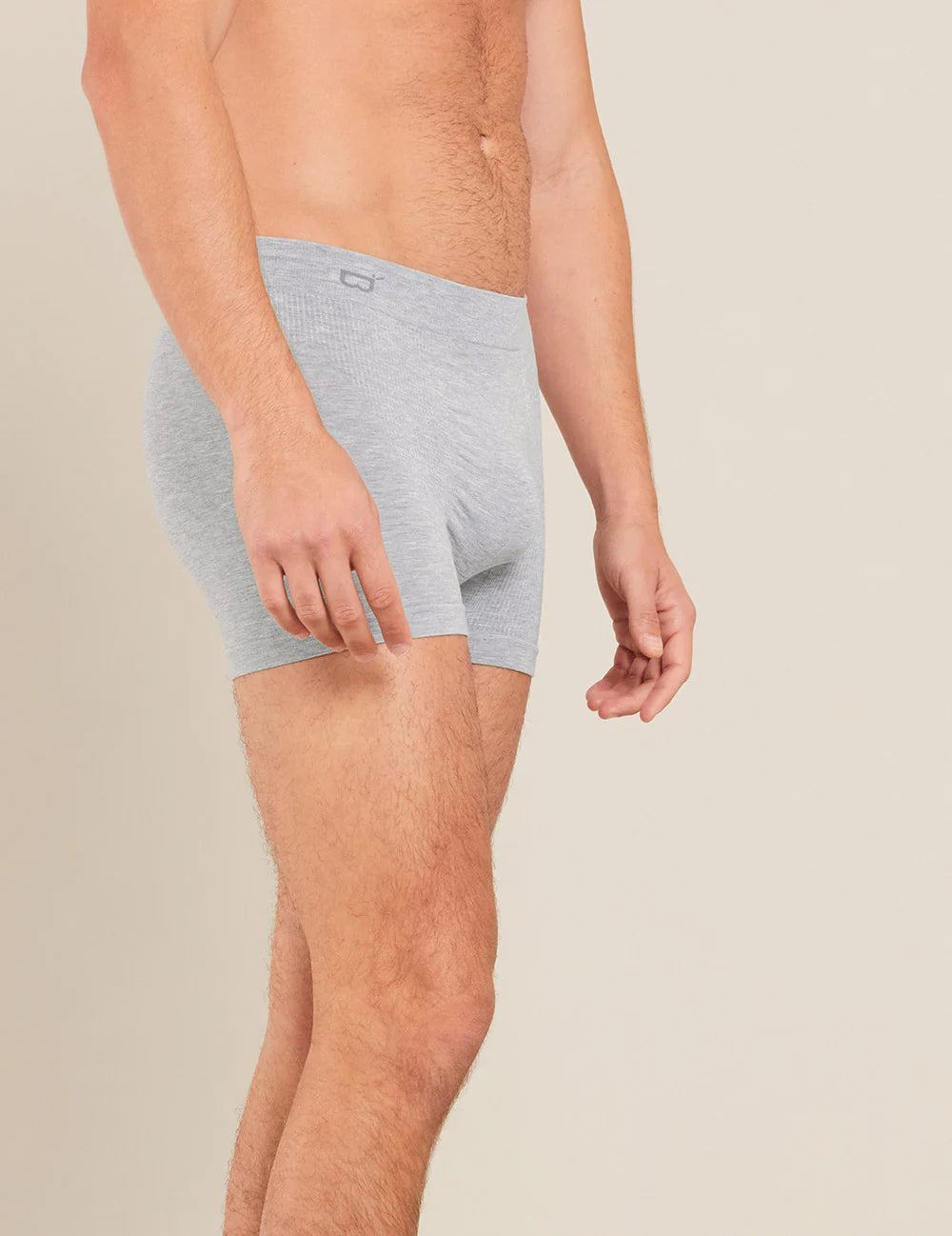 BOODY Men Boxers Grey S-Matakana Pharmacy