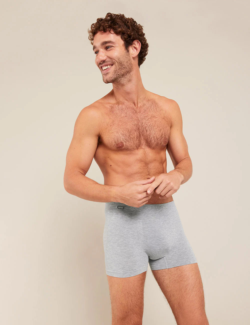 BOODY Men Boxers Grey S-Matakana Pharmacy