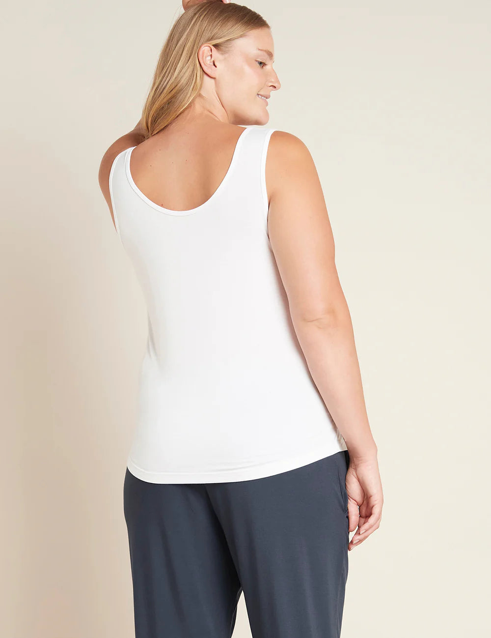 BOODY Women Tank Top White Medium-Matakana Pharmacy