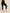 Image of BOODY Womens 3/4 Legging Black Large