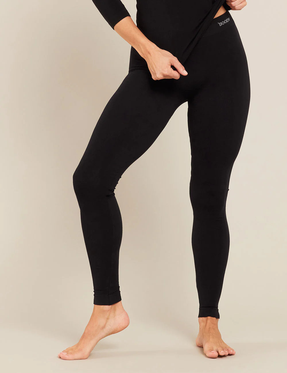 BOODY Womens Full Legging Black Medium-Matakana Pharmacy