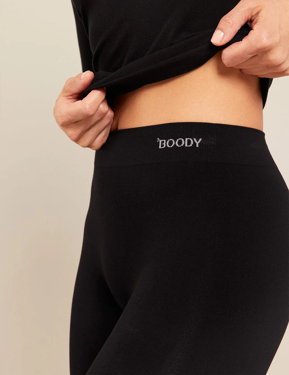 BOODY Womens Full Legging Black Medium-Matakana Pharmacy