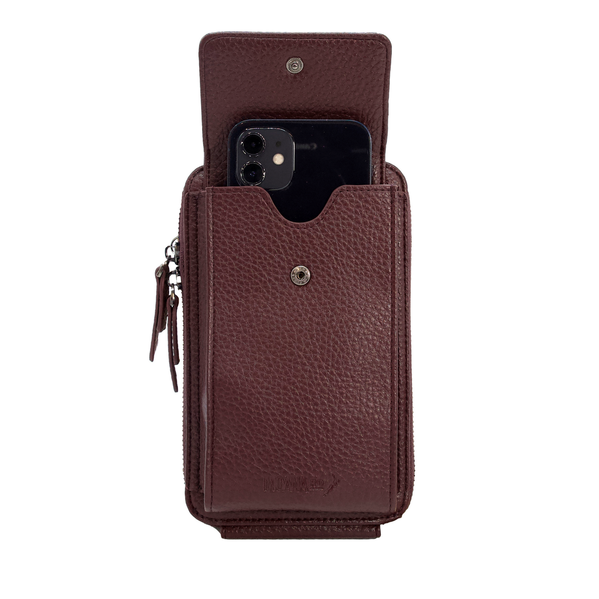 Courtenay Place Bag 20x12cm Wine-Matakana Pharmacy